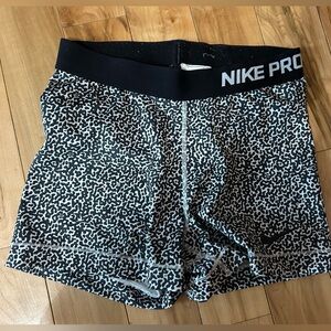 Nike Pro volleyball shorts/ spandex